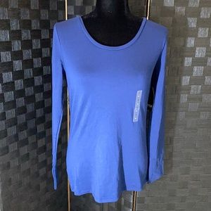 NEW⭐️ a.n.a Blue Long Sleeve Top 💙
